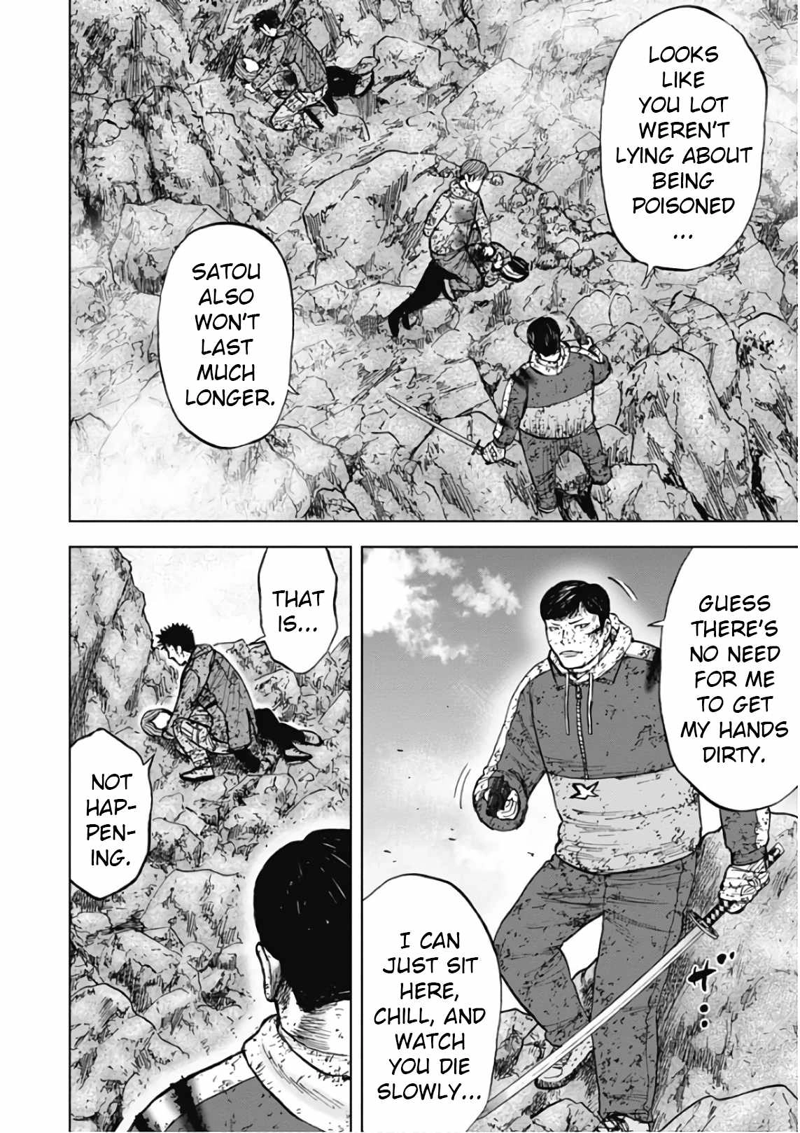 Monkey Peak [ALL CHAPTERS] Chapter 116